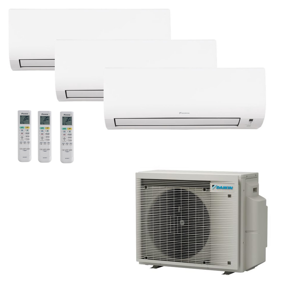 DAIKIN Comfora 2x FTXP20N9 + FTXP35N9 + 3MXM68A9