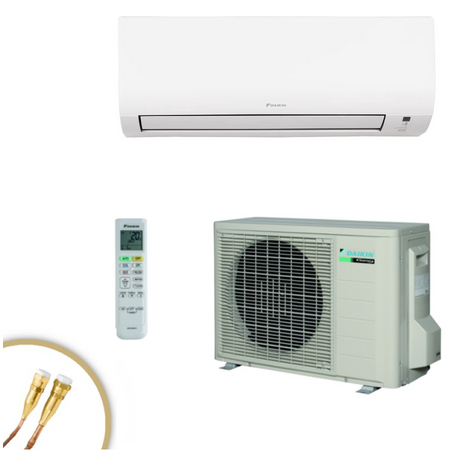 DAikin Comfora Klimaanlagen Set mit Quick Connect | FTXP25N9 + RXP25M