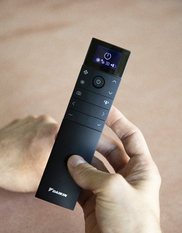 Daikin Emura 3 Infrarotfernbedienung schwarz | klimaworld.com