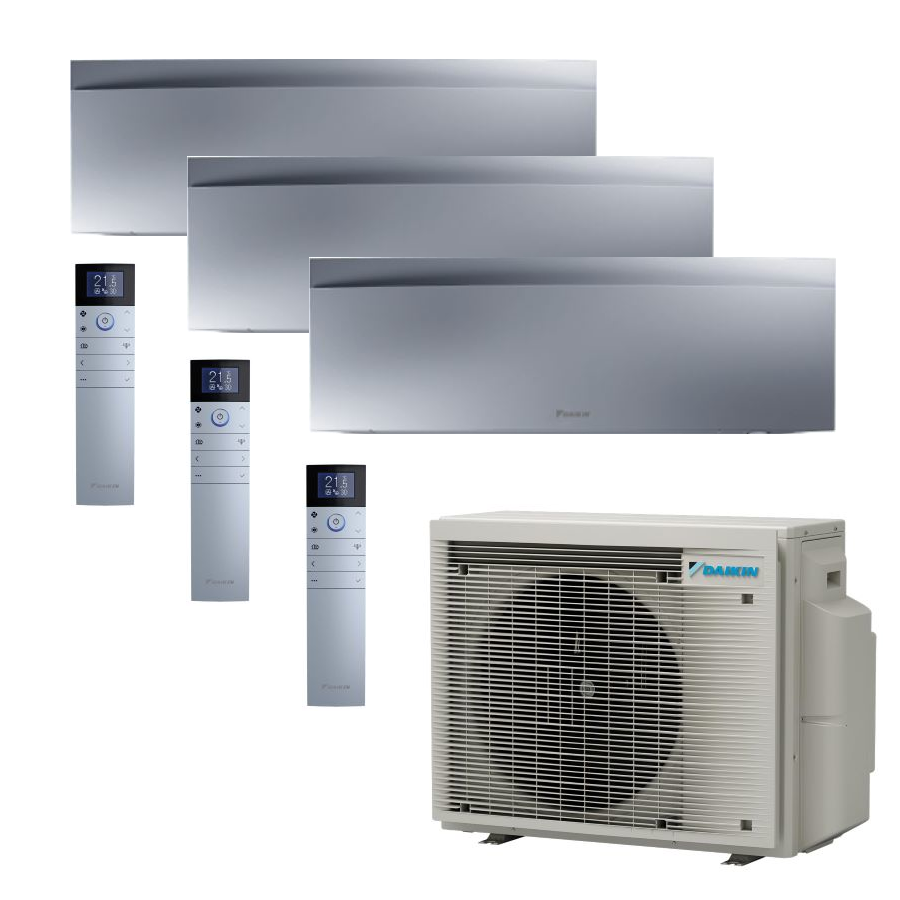 DAIKIN Emura3 FTXJ35AS + FTXJ20AS + FTXJ20AS + 3MXM52A