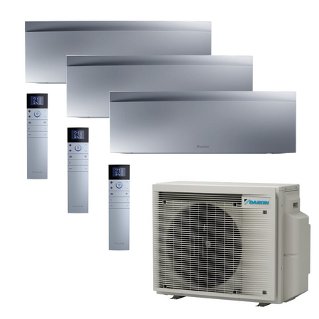 DAIKIN Emura3 FTXJ35AS + FTXJ20AS + FTXJ20AS + 3MXM52A