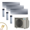 DAIKIN Emura3 Klima FTXJ50AS + 2xFTXJ25AS | 5/2x2,5 kW | 3x3m Quick Connect