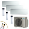 DAIKIN Emura3 Klima FTXJ50AW + 2xFTXJ25AW | 5,0/2x2,5 kW | 3x5m Leitung