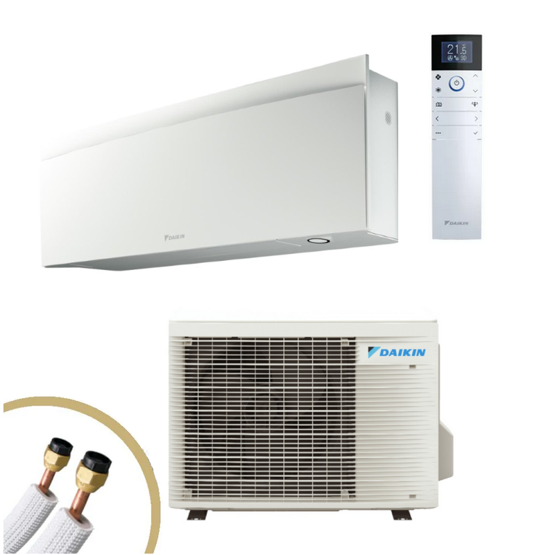 DAIKIN Emura 3 FTXJ42AW + RXJ42A mit Leitungen