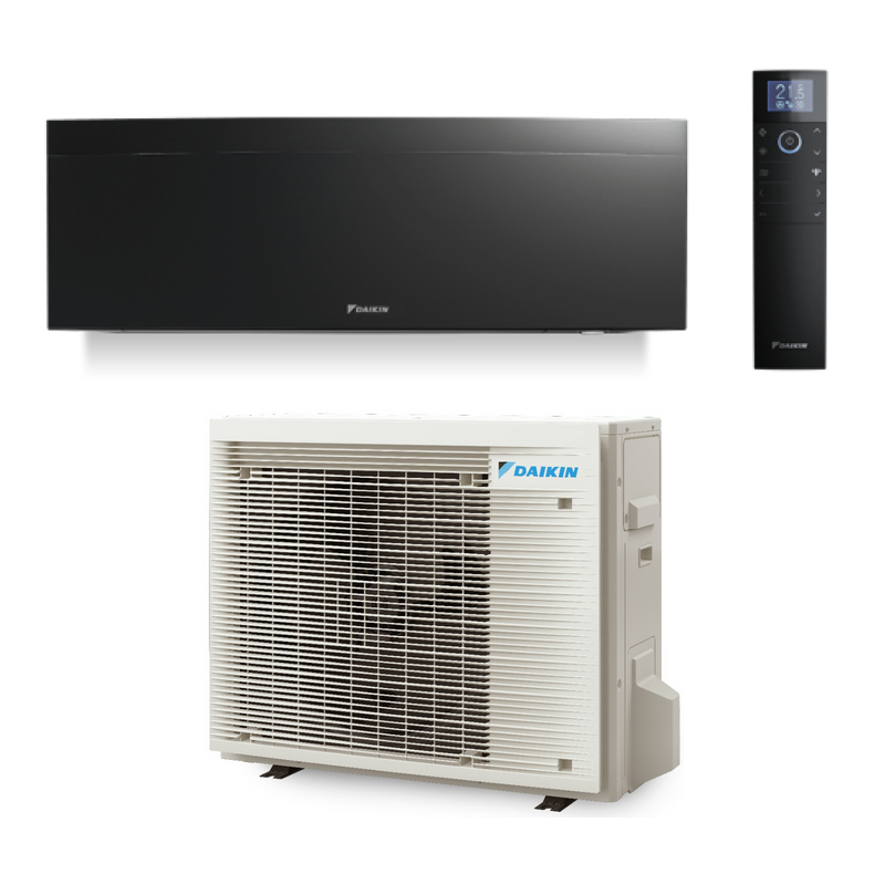 DAIKIN Emura3 Klimaanlage, mattschwarz | klimaworld.com