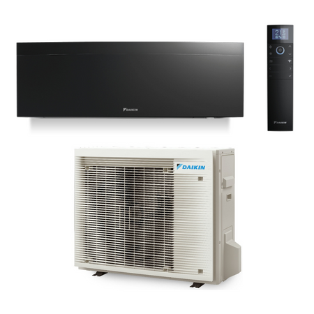 DAIKIN Emura3 Klimaanlage, mattschwarz | klimaworld.com