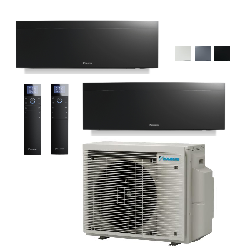 Daikin Emura 3 Multisplit Set FTXJ + 2MXM40A | klimaworld.com