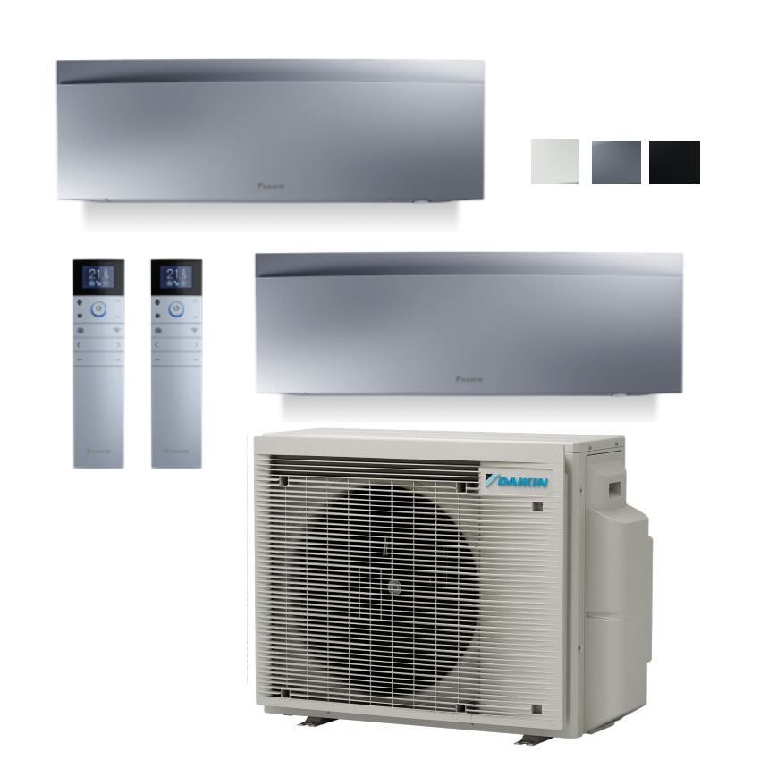 Daikin emura 3 FTXJ50AS + FTXJ25AS + 2MXM50A9
