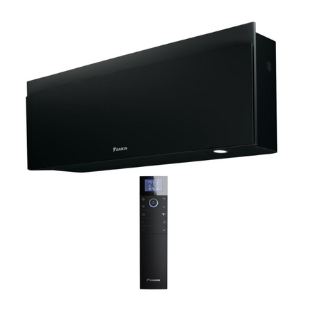 Daikin Emura 3 Wandgerät + Fernbedienung in schwarz 
