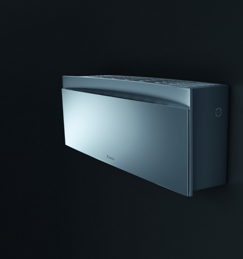 daikin Emura3 wandgerät in Silber