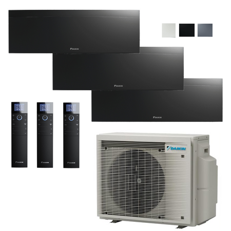 Daikin emura3 FTXJ50 + FTXJ25 + FTXJ25 + 3MXM68A9