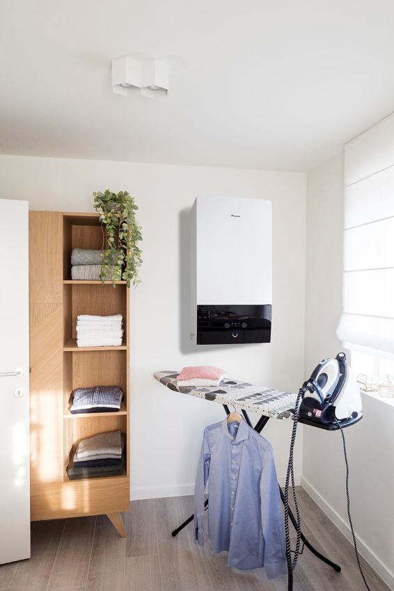 Wohnbeispiel Daikin Altherma Inneneinheit | klimaworld.com