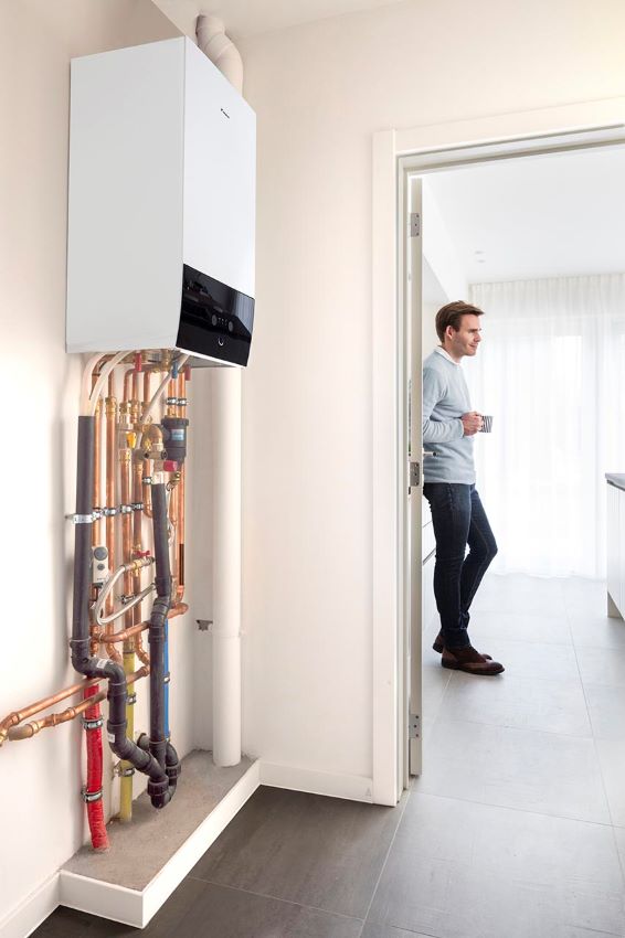 DAIKIN Altherma 3 R W - wandhängend