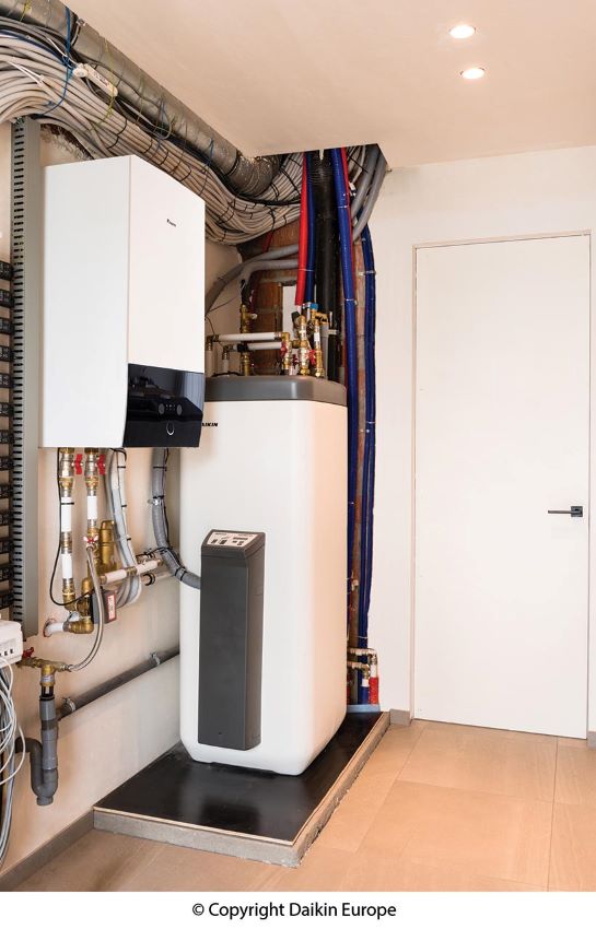 Ambientebild Daikin Altherma 3 RW