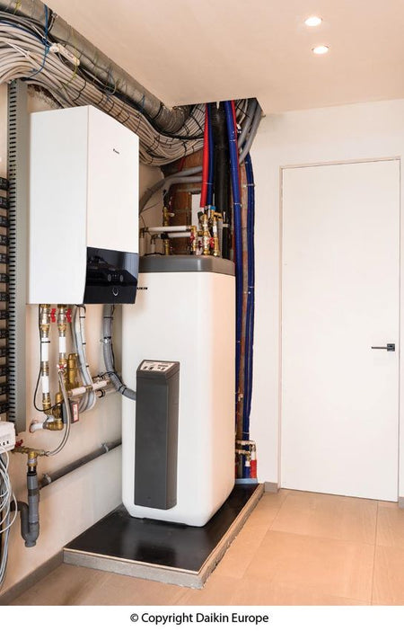 Ambientebild Daikin Altherma 3 RW