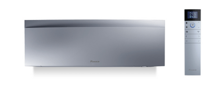 Wandinneneinheit in Silber