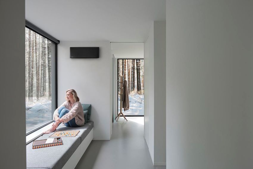 Ambientebild DAIKIN Stylish Cold Region FTXTA30BB