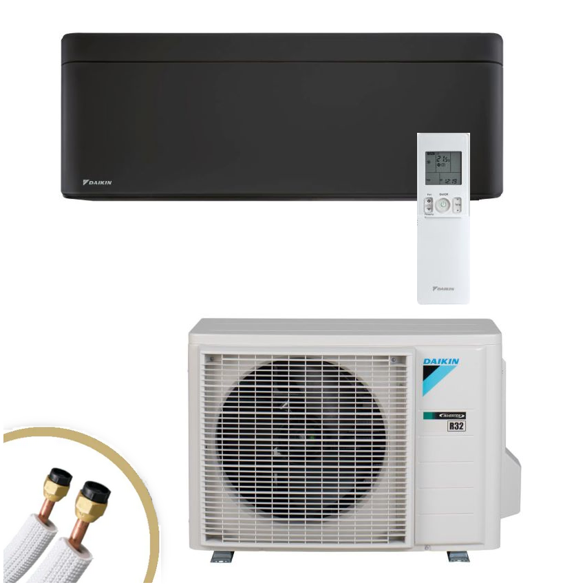 DAIKIN Stylish Cold Region FTXTA30BB + RXTA30B Monosplit | klimaworld
