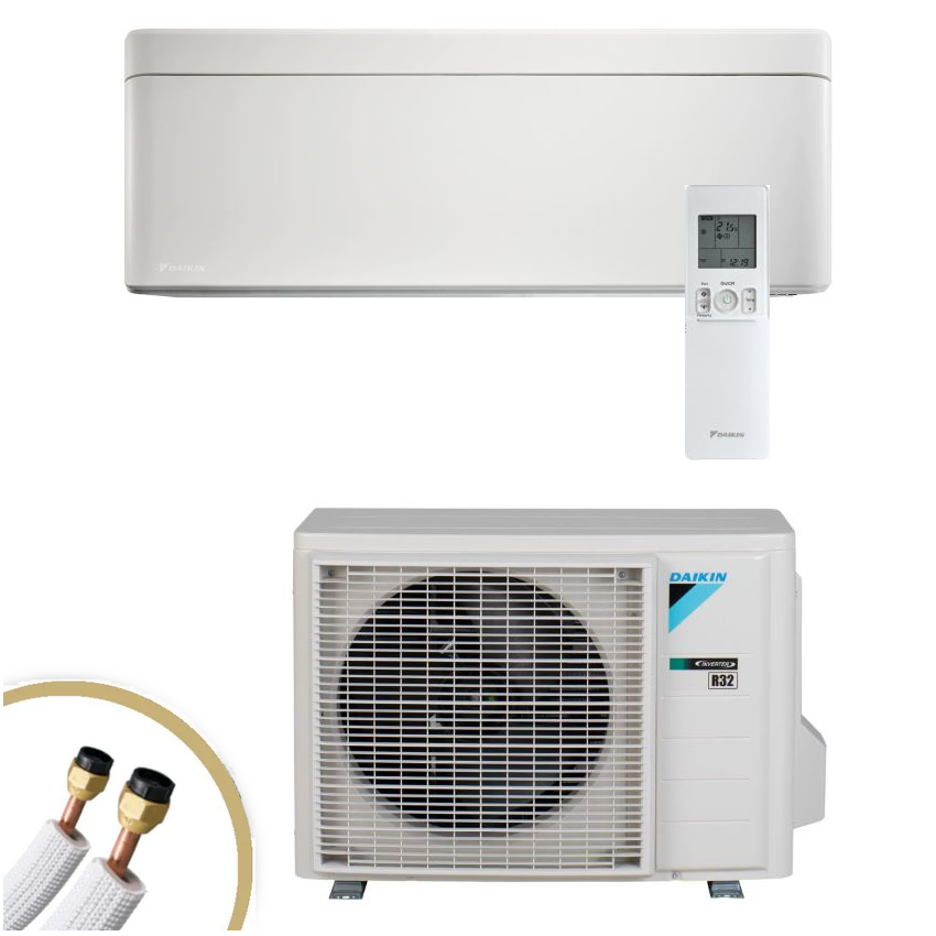 DAIKIN Stylish Cold Region FTXTA30CW + RXTA30B Monosplit | klimaworld