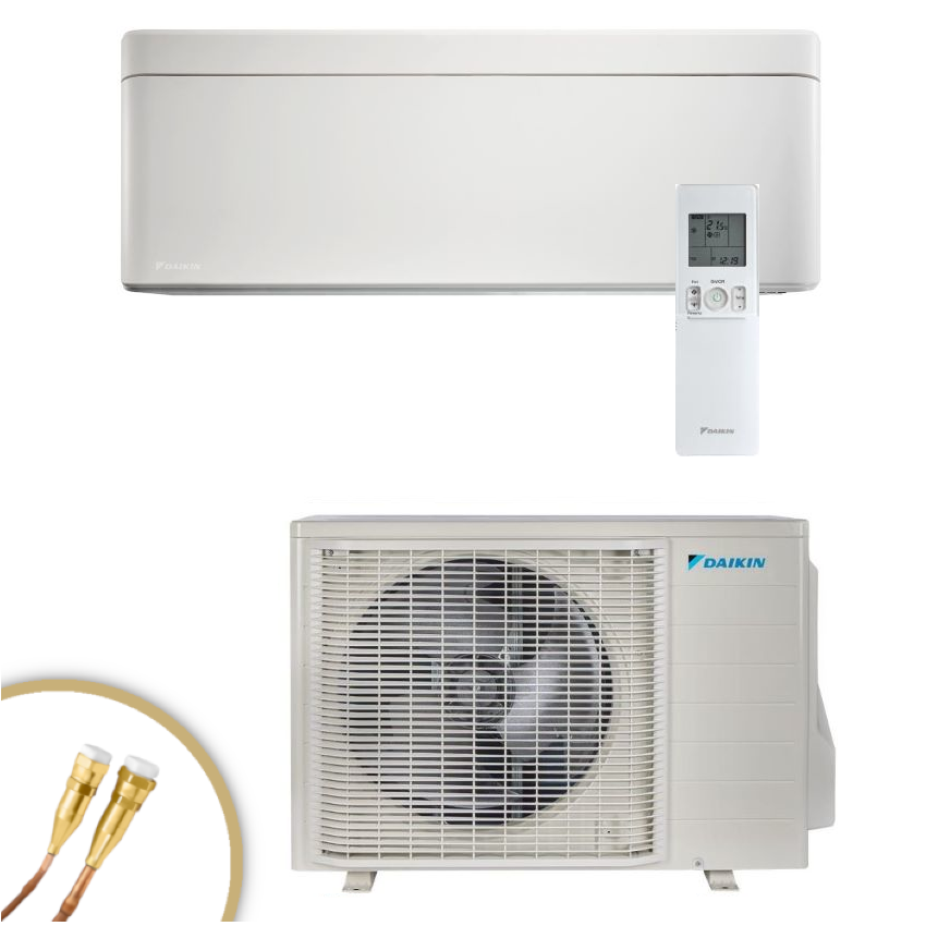 DAIKIN Stylish Cold region FTXTA30CW + RXTA30C | klimaworld