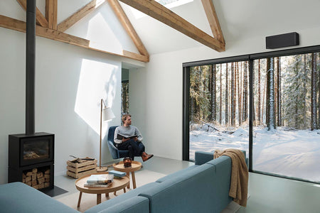 Ambientefoto DAIKIN Stylish in Mattschwarz