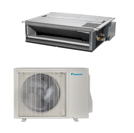Daikin Split Klimaanlage Set, bestehend aus Kanalgeraet und Aussengeraet | klimaworld.com