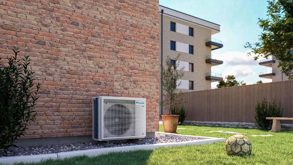 Daikin Außeneinheit Außenansicht | klimaworld.com