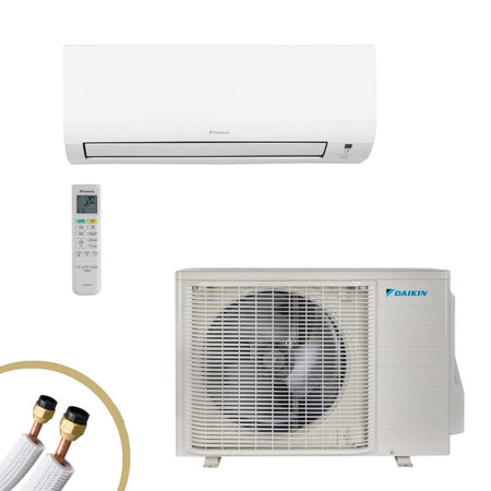 DAIKIN Nepura Comfora Klimaanlage Set FTXTP35N + RXTP35A mit 3,5 kW mit Kupferrohrleitung | Klimaworld.com