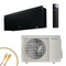 DAIKIN Klimaanlagen-Set Nepura Emura 3 | Schwarz | 3,0 kW | 3m Quick Connect