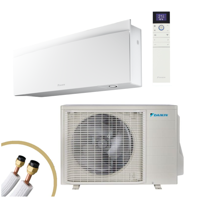 Daikin Serie Nepura Emura 3 in weiß | FTXTJ30AW + RXTJ30A mit Leitungen | klimaworld.com