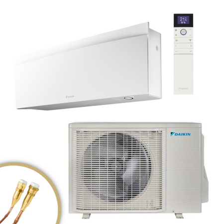 Daikin Serie Nepura Emura 3 in weiß | FTXTJ30AW + RXTJ30A | Quick Connect | klimaworld.com