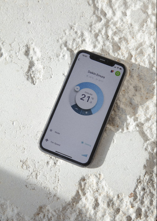 Daikin ONECTA app