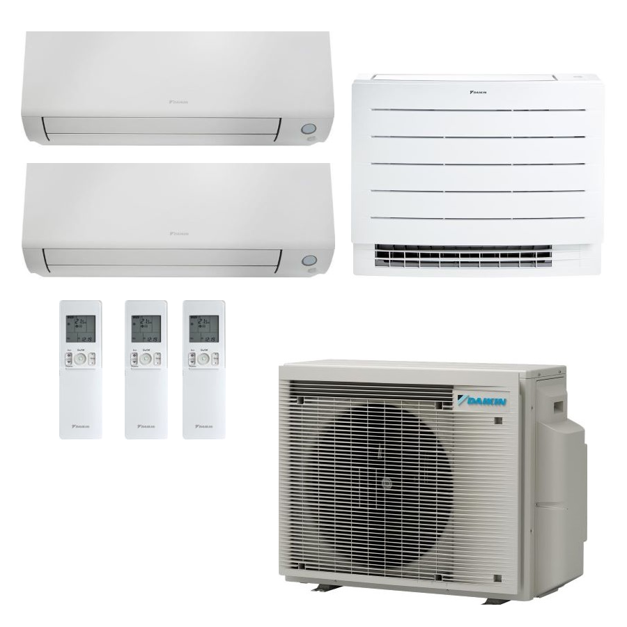 Daikin Perfera Set 5kw + 2x 2,5 kW | klimaworld.com