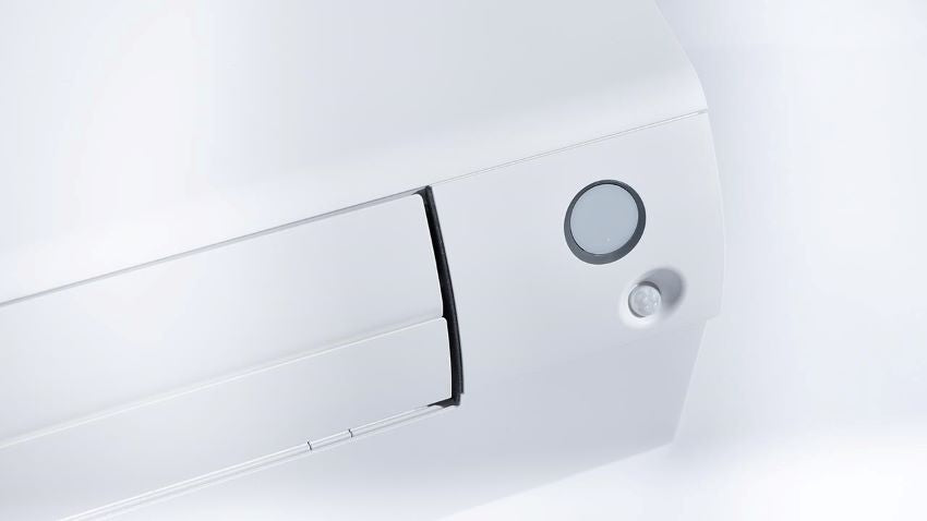 Ausschnitt Daikin perfera Wandinneneinheit