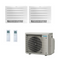DAIKIN Perfera Klimaanlage Truhe | FVXM50A9 + FVXM25A9 | 5,0 + 2,4 kW