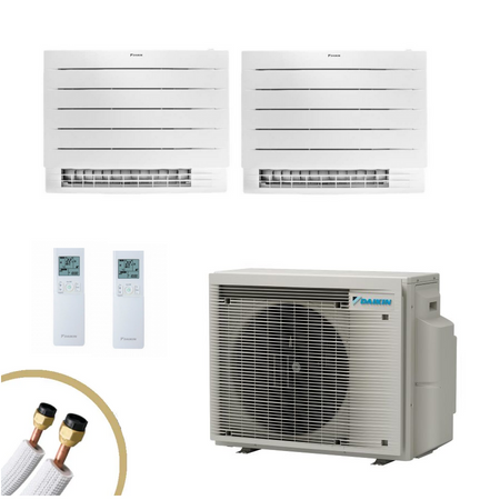 DAIKIN Perfera FVXM35A9 + FVXM25A9 + 2MXM50A9 | klimaworld.com