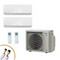 DAIKIN Perfera Klimaanlage | 2xFTXM35R | 2x3,5 kW | 2x7m Leitung