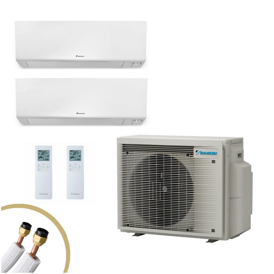 DAIKIN Perfera 2x FTXM20R + 2MXM40A9