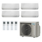 DAIKIN Klimaanlage Perfera A | 3xFTXM25A +  1xFTXM50A  | 3x2,5/1x5,0 kW