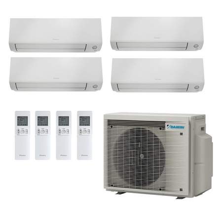 Daikin Klimaanlage Perfera Serie A - 3x FTXM25A + FTXM50A + 5MXM90A9 | klimaworld