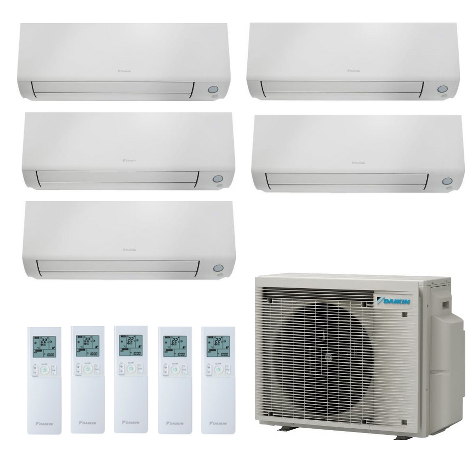 Daikin Perfera MUltisplit 5x Wandinneneinehit + 5MXM90A9 | klimaworld.com