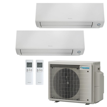 Daikin Perfera Klimaanlage 2 Inneneinheiten FTXM50A + FTXM25A