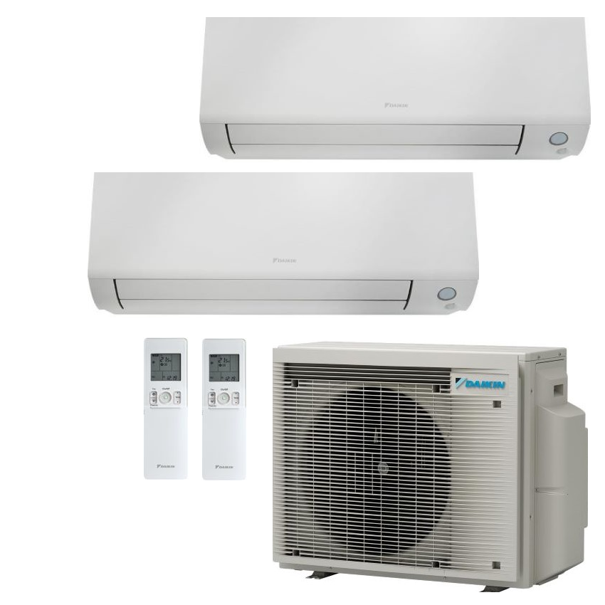 DAIKIN Perfera 2x FTXM25A + 2mxm50A9