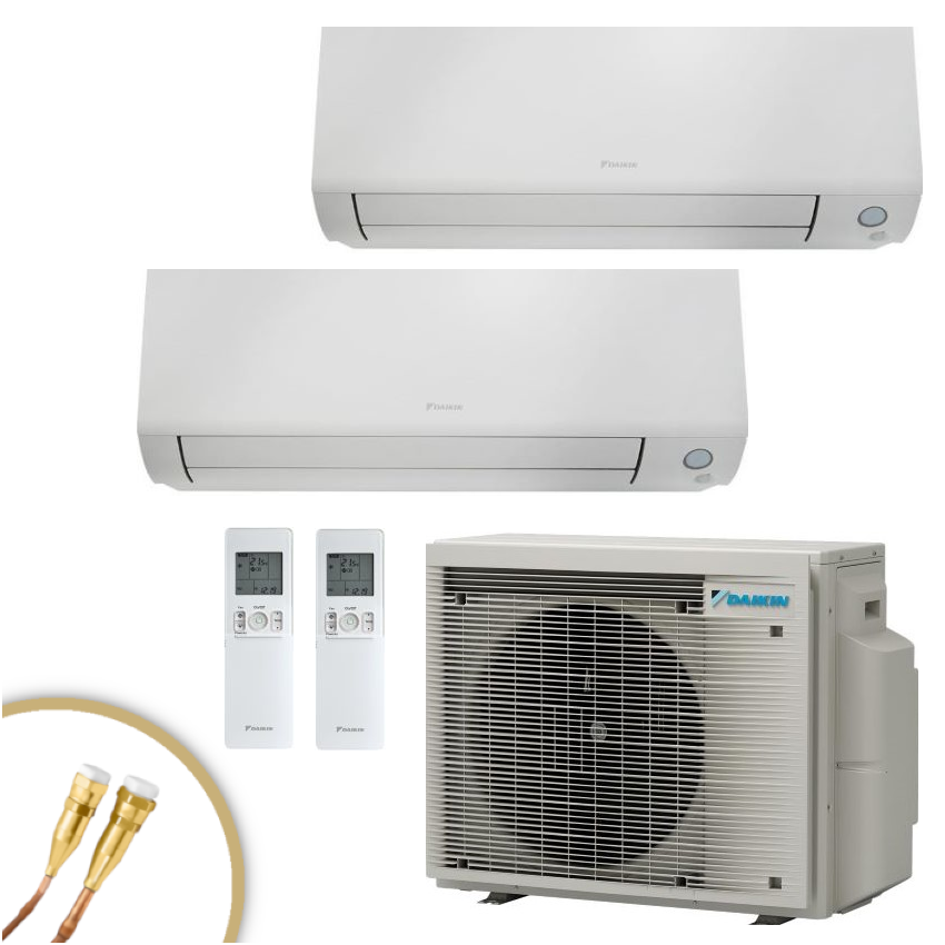 DAIKIN Perfera FTXM50A + FTXM25A + 2MXM50A9 | klimaworld.com