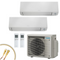 DAIKIN Perfera Klima | FTXM35A+FTXM25A | 3,5/2,5 kW | 2x3m Quick Connect