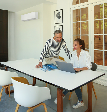 Daikin Perfera Ambientebild