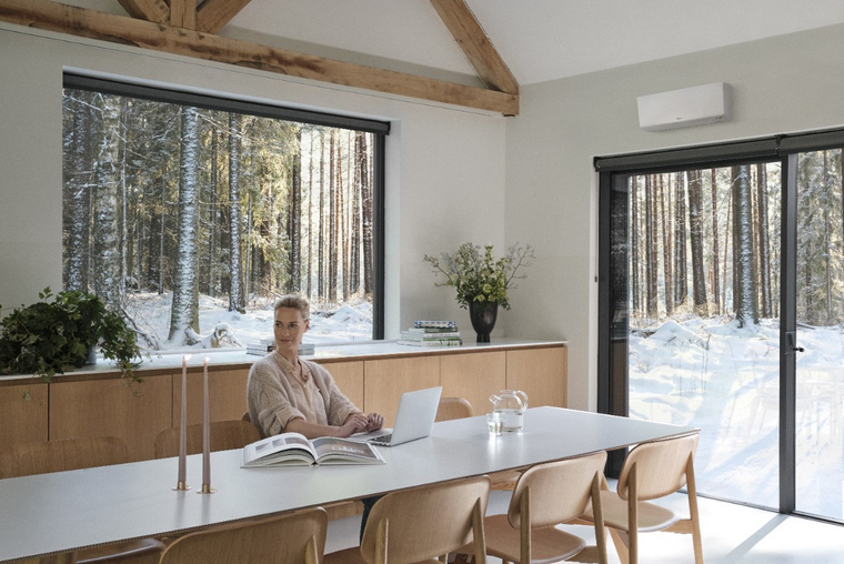 Daikin R32 Perfera Inneneinheit- Ambientebild