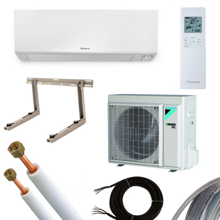 Daikin Perfera Mono-Split Set mit Kupferrohrleitung | klimaworld.com