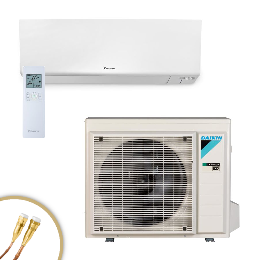 DAIKIN Perfera FTXM20R + Rxm20R9 mit Quick Connect
