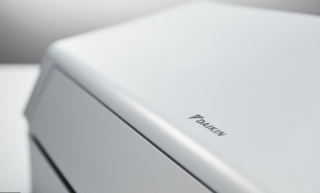 Ausschnitt Daikin Perfera wandinneneinheit